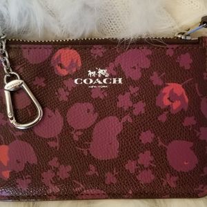 Coach Key Pouch